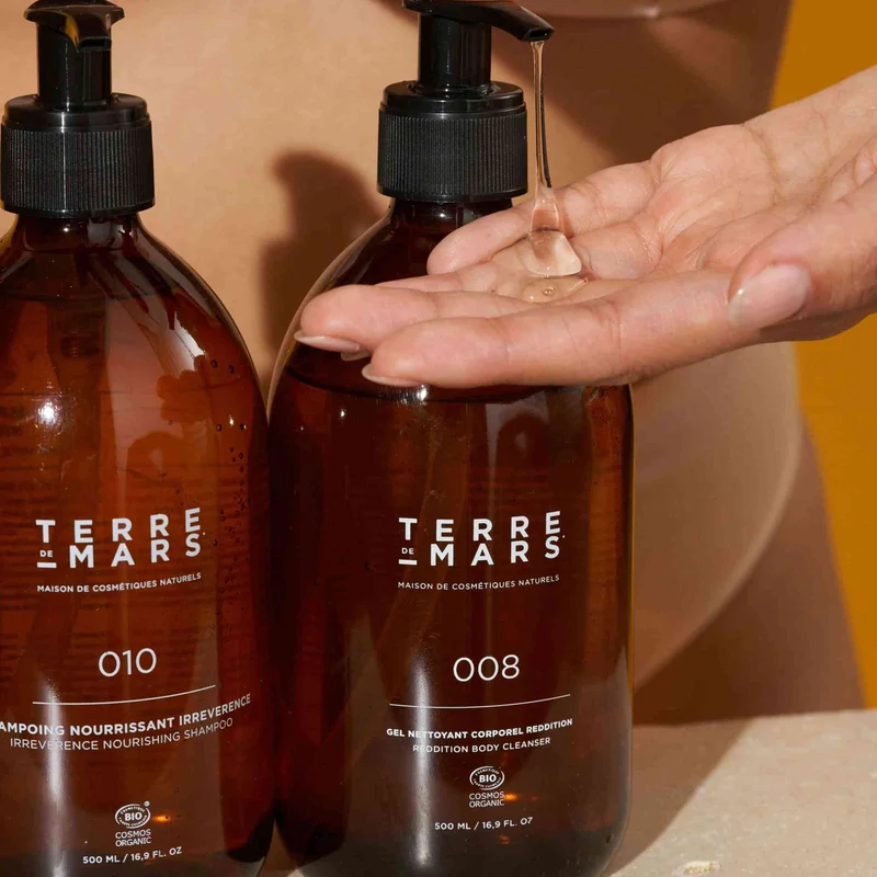 Trio anti-peau de fraise