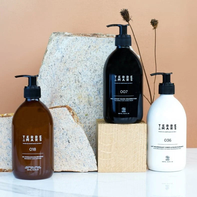 Coffret Trio Rémanence pour les mains