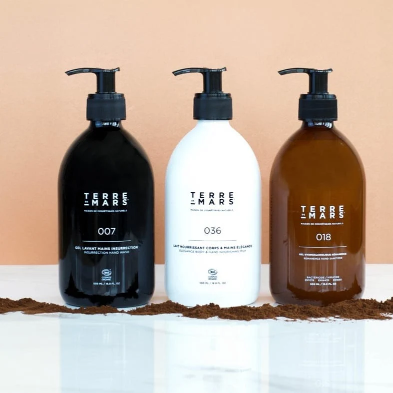 Coffret Trio Rémanence pour les mains