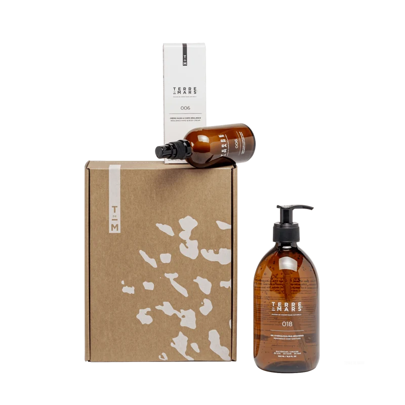 Coffret Purifiant Mains Rémanence