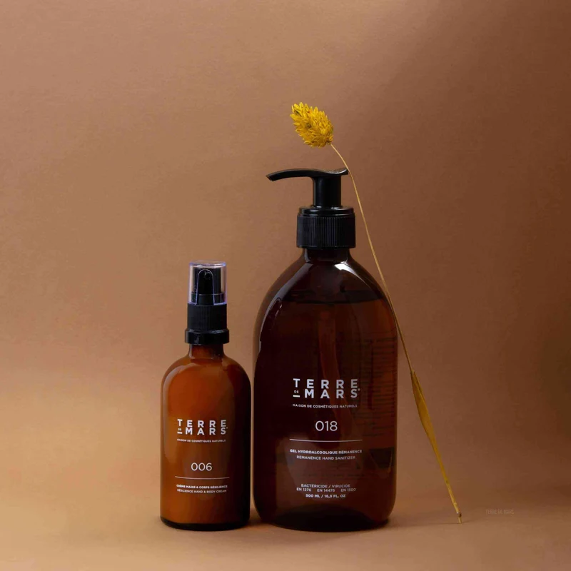 Coffret Purifiant Mains Rémanence