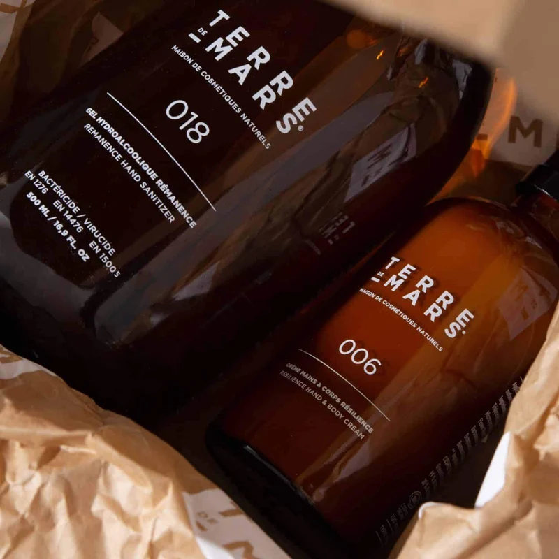 Coffret Purifiant Mains Rémanence