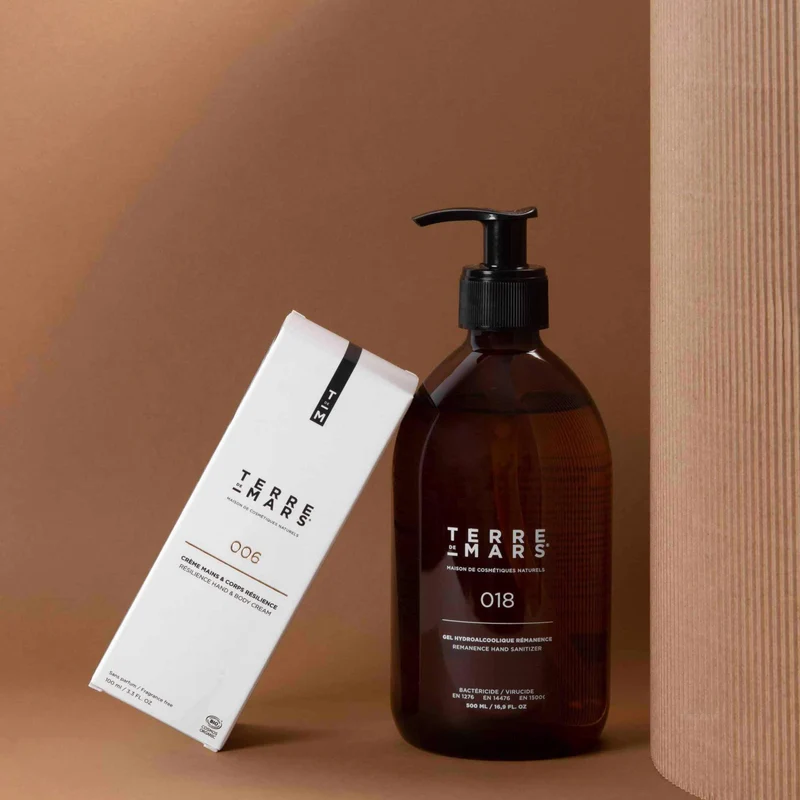 Coffret Purifiant Mains Rémanence