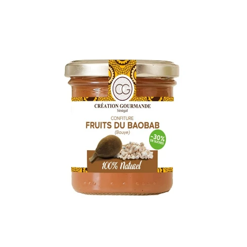 CONFITURE DE BAOBAB SENEFOOD 240g