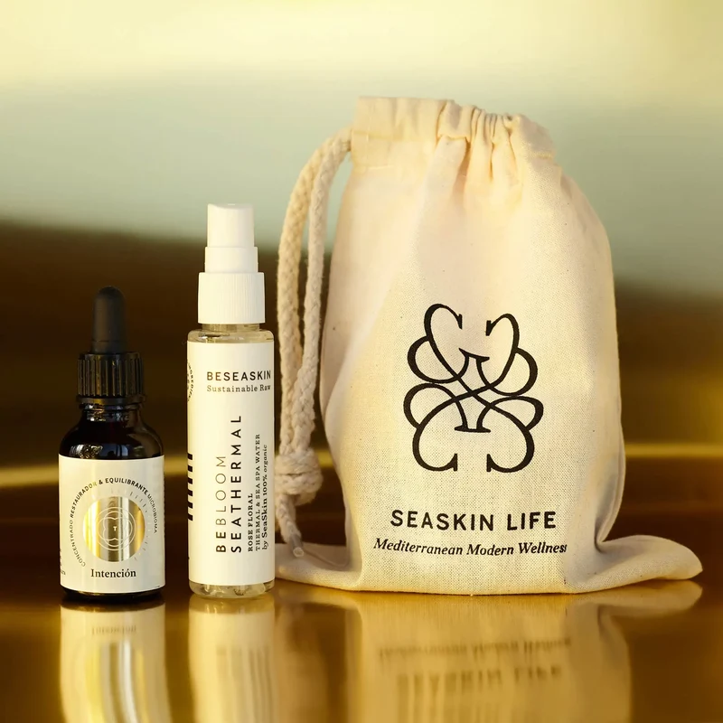 Set Rose & Glow [SkinBooster + Iluminador]