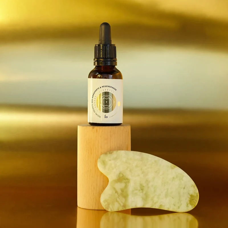 Set Morning face [Elixir Ío + Gua Sha]