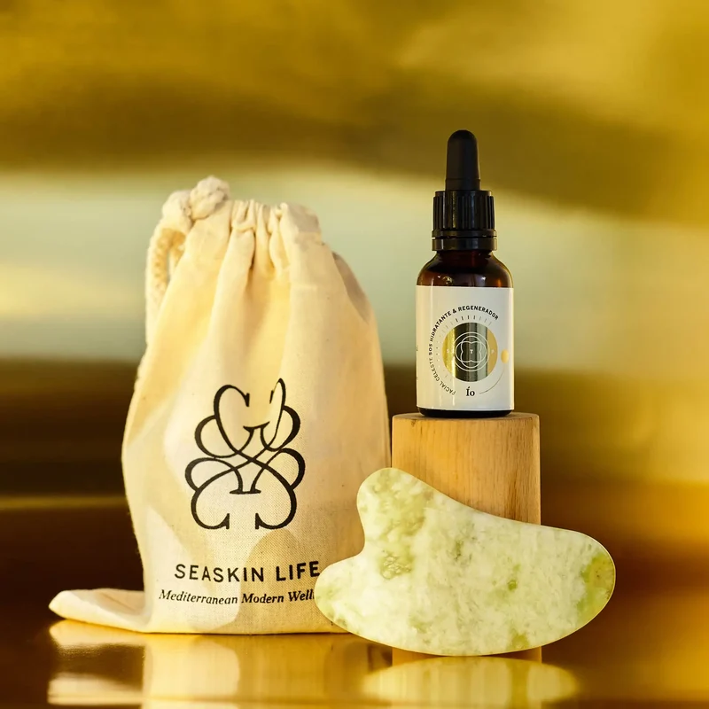 Set Morning face [Elixir Ío + Gua Sha]