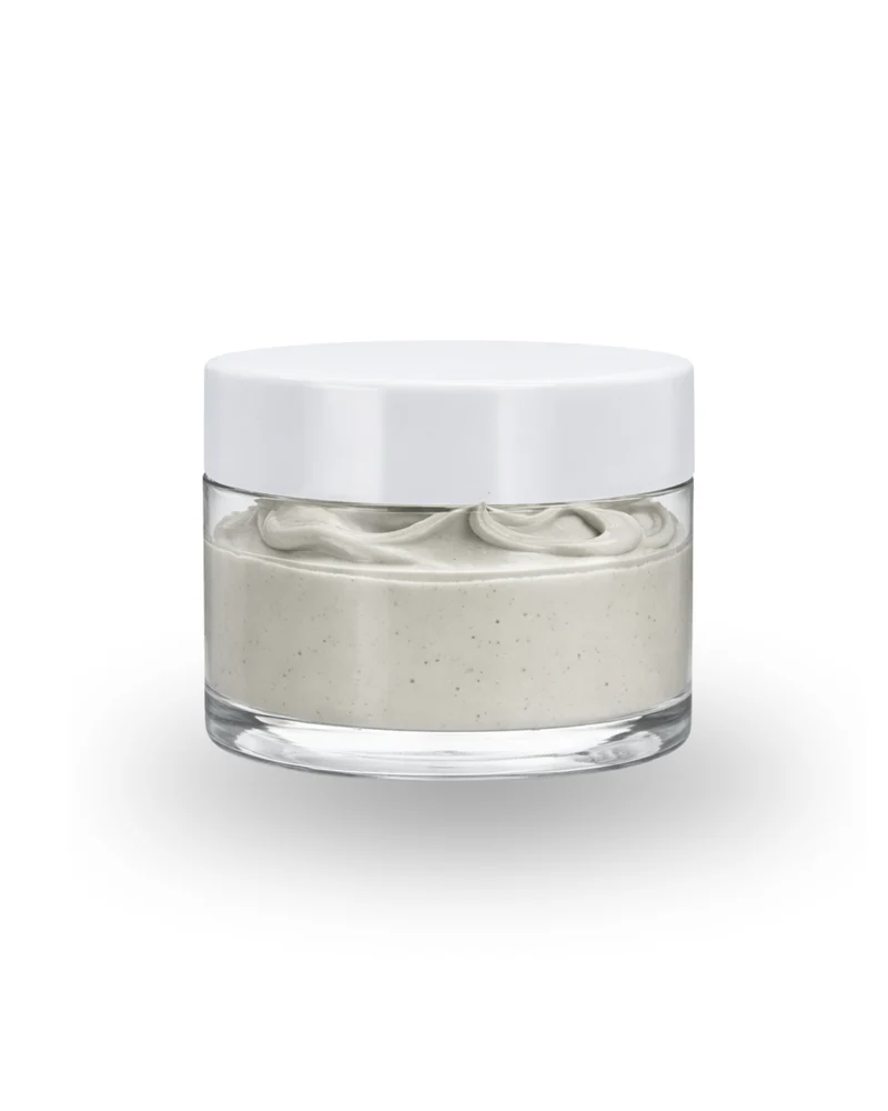 Masque visage à l'argile