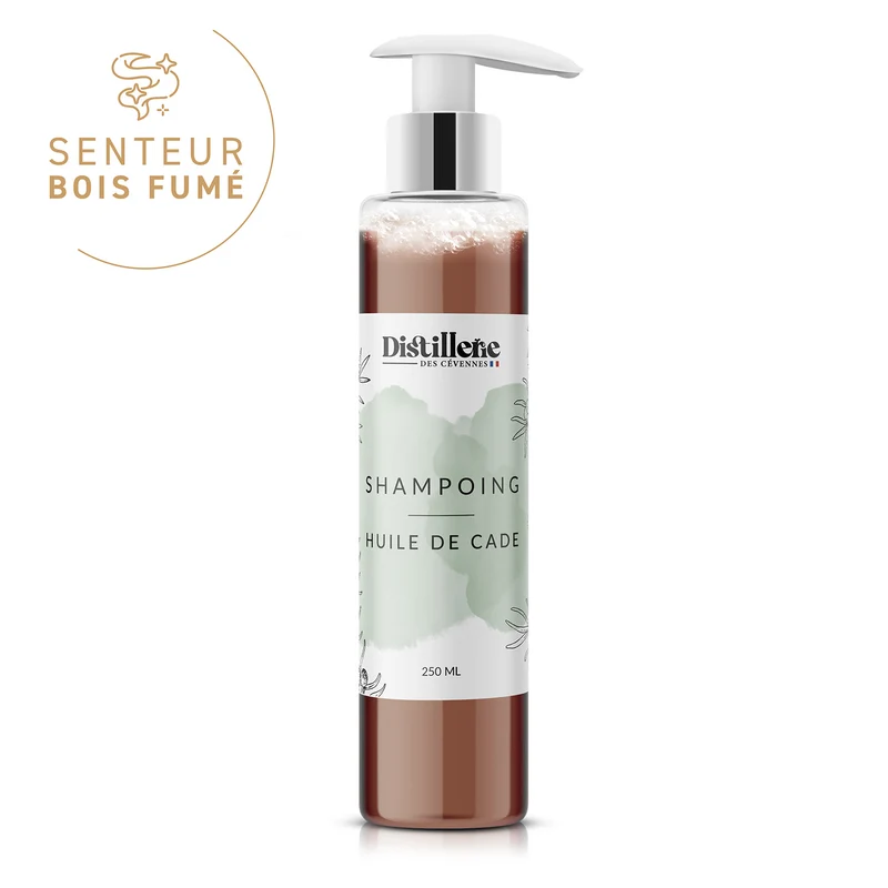 Shampoing • Huile de Cade
