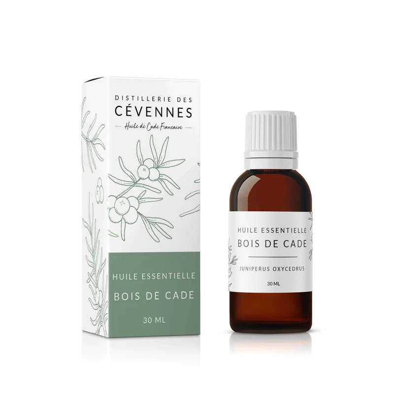 Huile essentielle de Genévrier Cade
