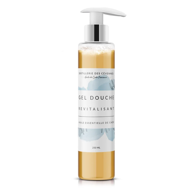 Gel douche • Huile essentielle de Cade