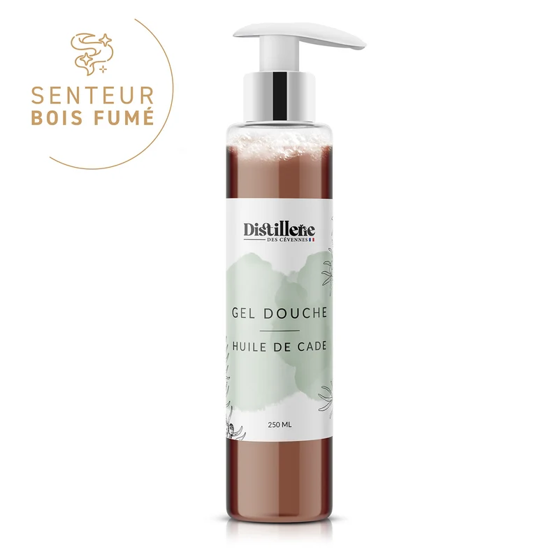 Gel douche • Huile de Cade