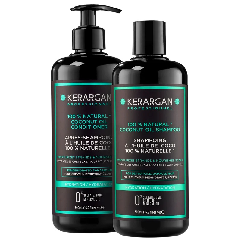 Pack coco 1L – Shampoing + après-shampoing, prix malin