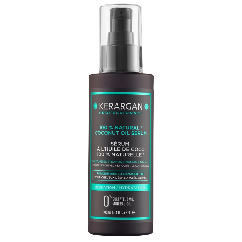 Sérum hydratant à l'huile de coco - 100ml