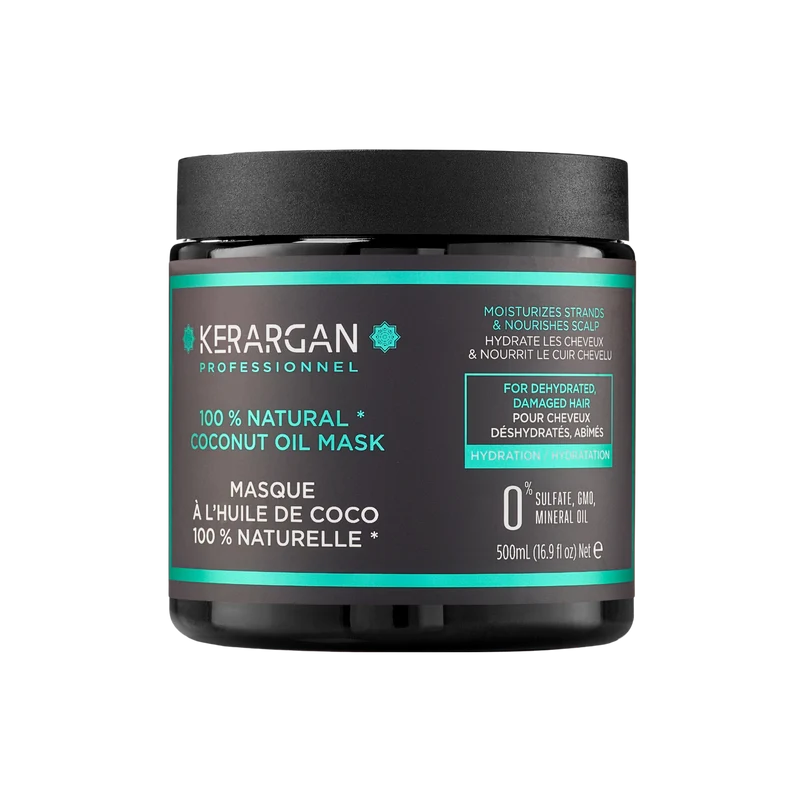 Masque coco 500ml – Shot nutrition + réparation choc