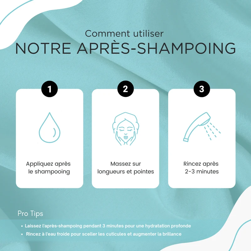 Après-shampoing coco 500ml – Douceur + brillance pro
