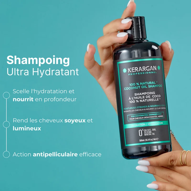 Shampoing coco – Réveil cheveux secs 500ml