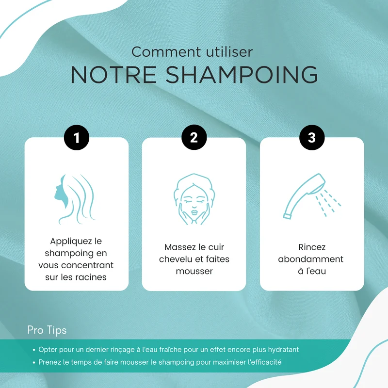 Shampoing coco – Réveil cheveux secs 500ml
