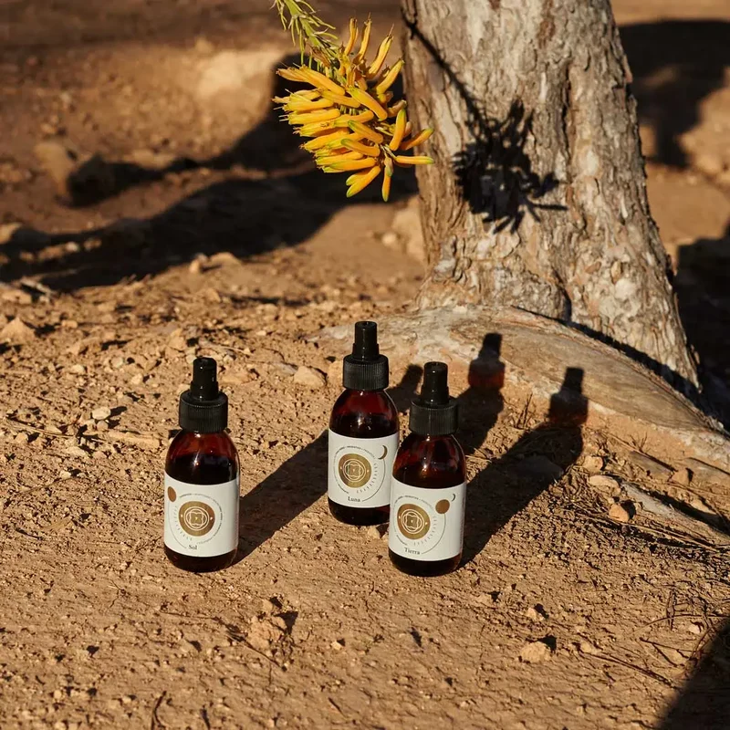 Set Smell the planet [Vegan & holistic]
