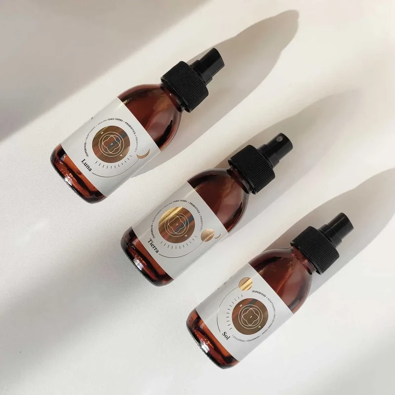 Set Smell the planet [Vegan & holistic]