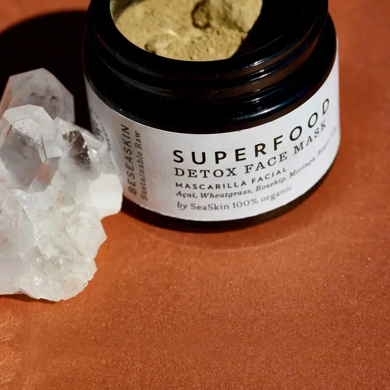 Superfood Detox Face Mask [Energy & Renew]
