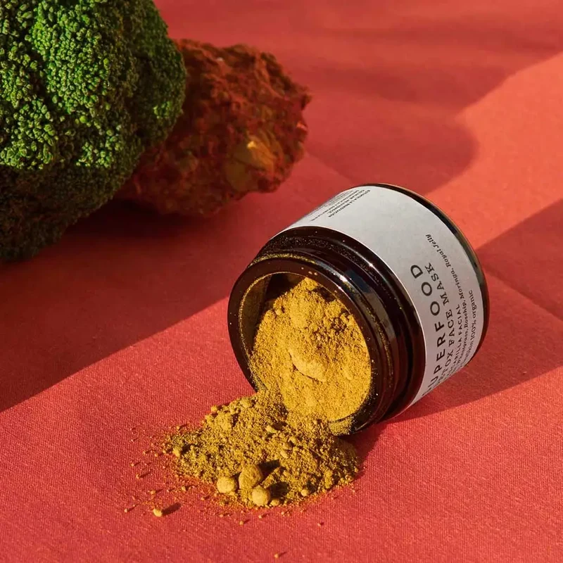 Superfood Detox Face Mask [Energy & Renew]