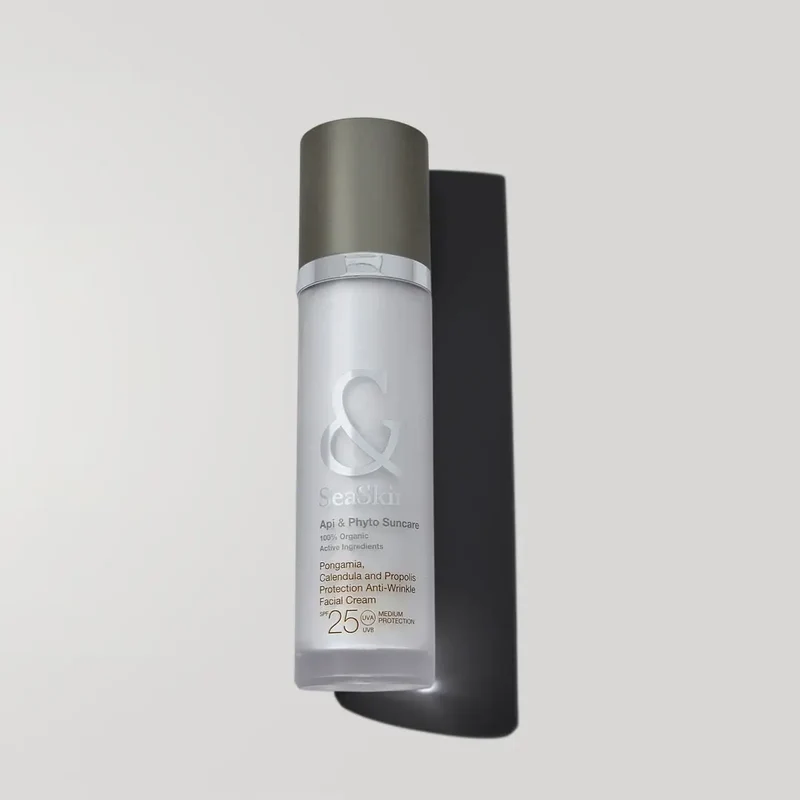 SeaSkin STEP 5 Ecosun Face protection SPF25