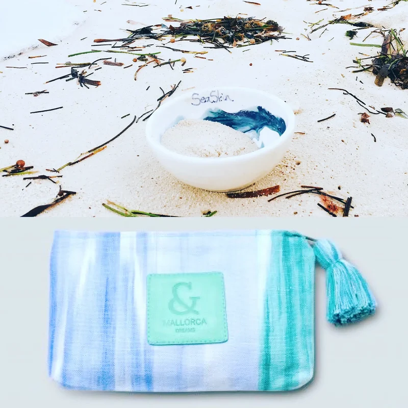 SeaSkin Zip Pouch Travel