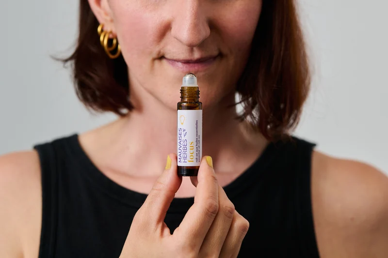 Duo Focus | tisane et roll-on bien-être aux huiles essentielles