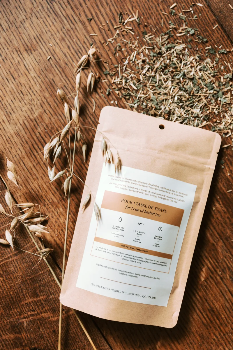 Duo Focus | tisane et roll-on bien-être aux huiles essentielles