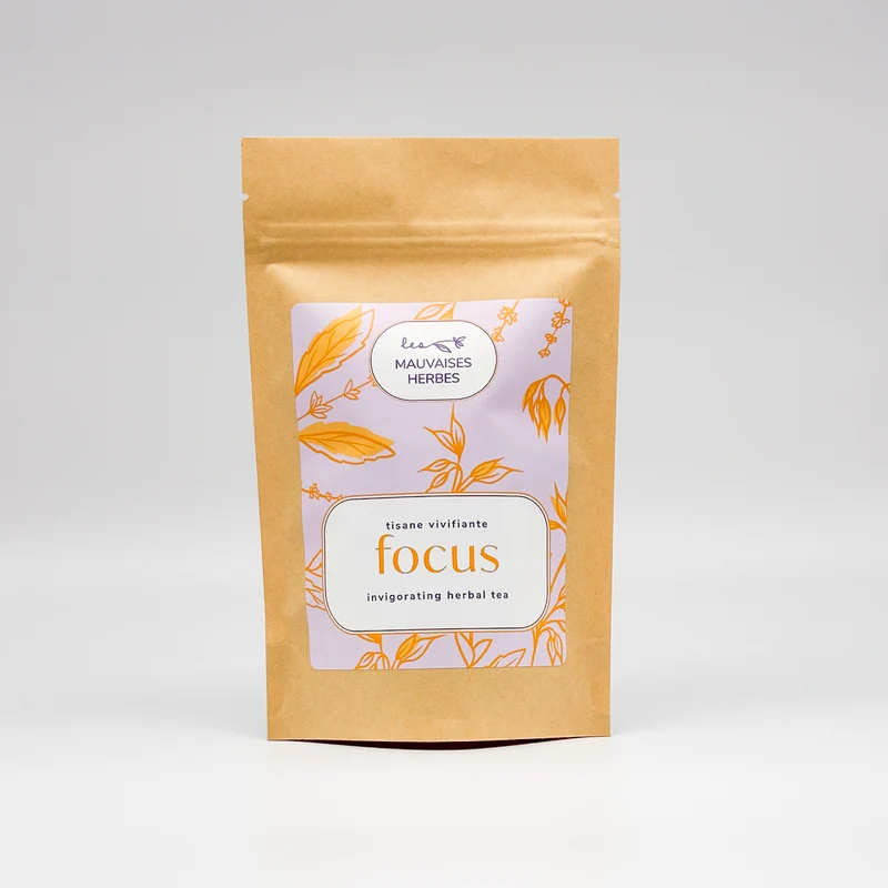 Duo Focus | tisane et roll-on bien-être aux huiles essentielles