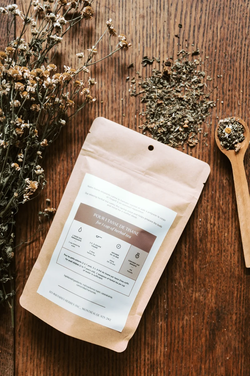 Duo Détente | tisane et roll-on bien-être aux huiles essentielles