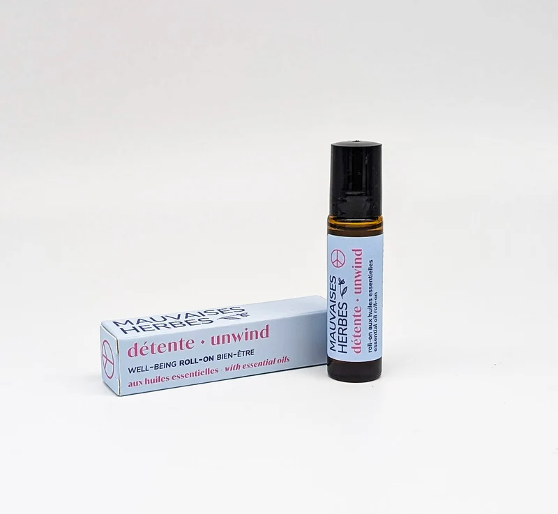 Duo Détente | tisane et roll-on bien-être aux huiles essentielles