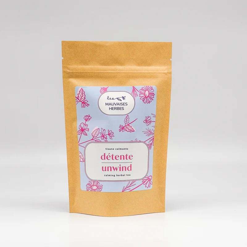 Duo Détente | tisane et roll-on bien-être aux huiles essentielles