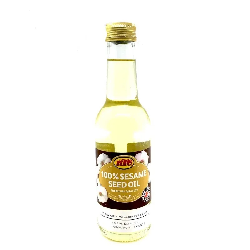 HUILE DE SESAME KTC 250 ml