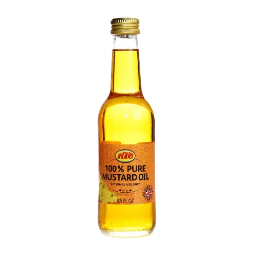 HUILE DE MOUTARDE KTC- MUSTARD OIL 250 ml