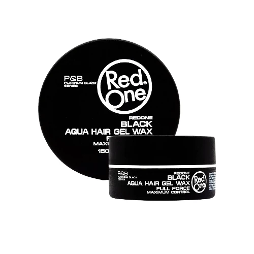 RED ONE NOIR - BLACK HAIR GEL WAX 150 ml