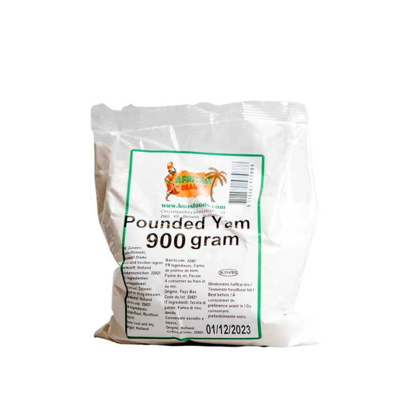 FARINE D'IGNAME - FARINE YAM- FOUTOU IGNAME 900 g