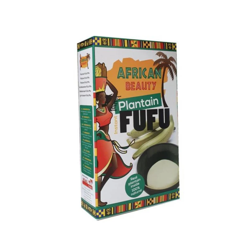 FARINE DE BANANE PLANTAIN (FOUFOU PLANTAIN) AFRICA BEAUTY 681gr