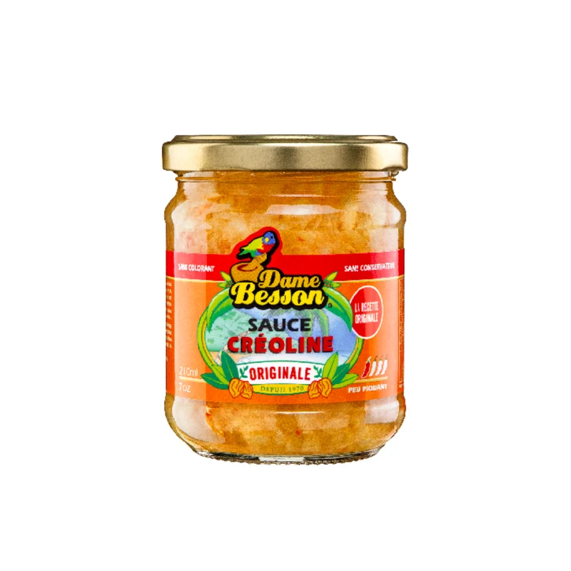 SAUCE CREOLINE ORIGINALE 170 g