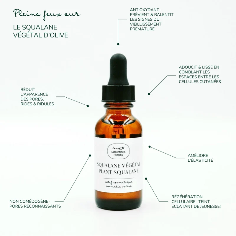 Squalane végétal