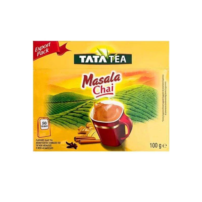 THÉ NOIR INDIEN AUX ÉPICES MASALA EN SACHETS 100g