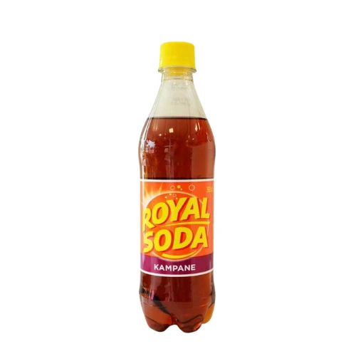ROYAL SODA 50 CL - GRENADINE - TROPICAL - ANANAS - GUARANA - ANIS - BANANE