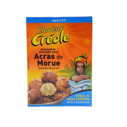 PÂTE ACCRAS DE MORUE - CHALEUR CRÉOLE 100 g