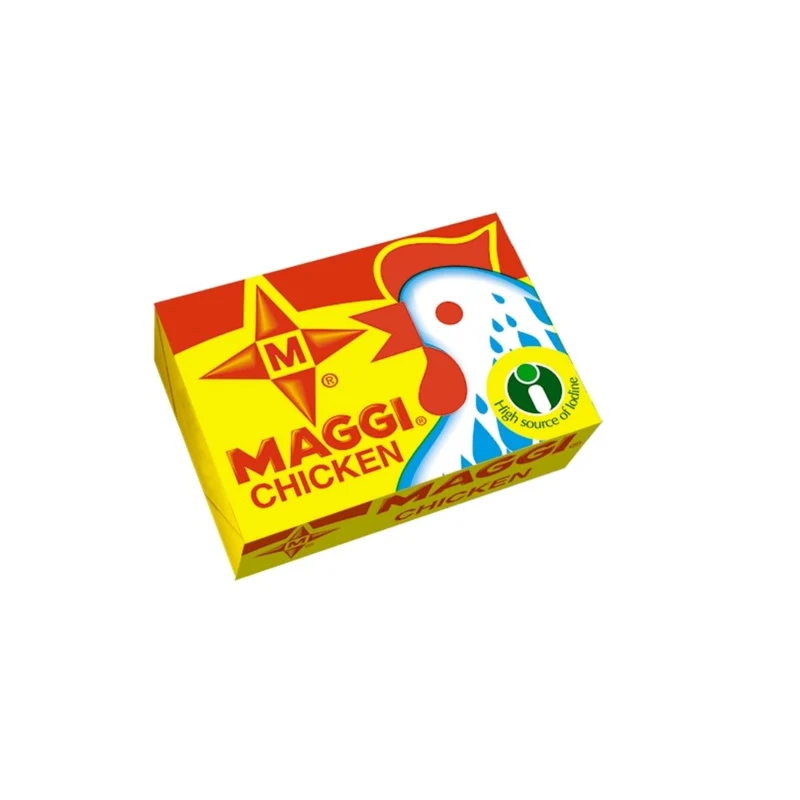 MAGGI POULET TABLETTE PACK DE 60 - 600 G
