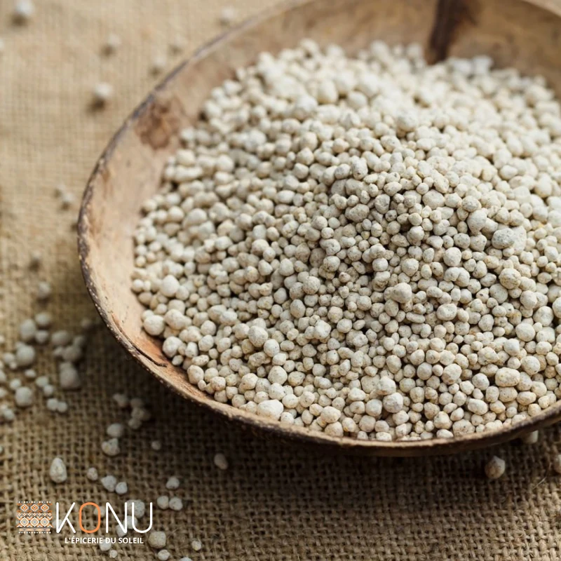 BOUILLIE DE MIL- BAKA DE MIL- BACA- ARAW DE MIL- GRAIN DE MIL POUR LA BOUILLIE - MILLET 500 g