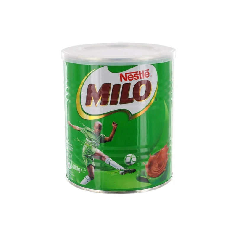 POUDRE CHOCOLATÉE MILO / BOITE DE MILO 400 G