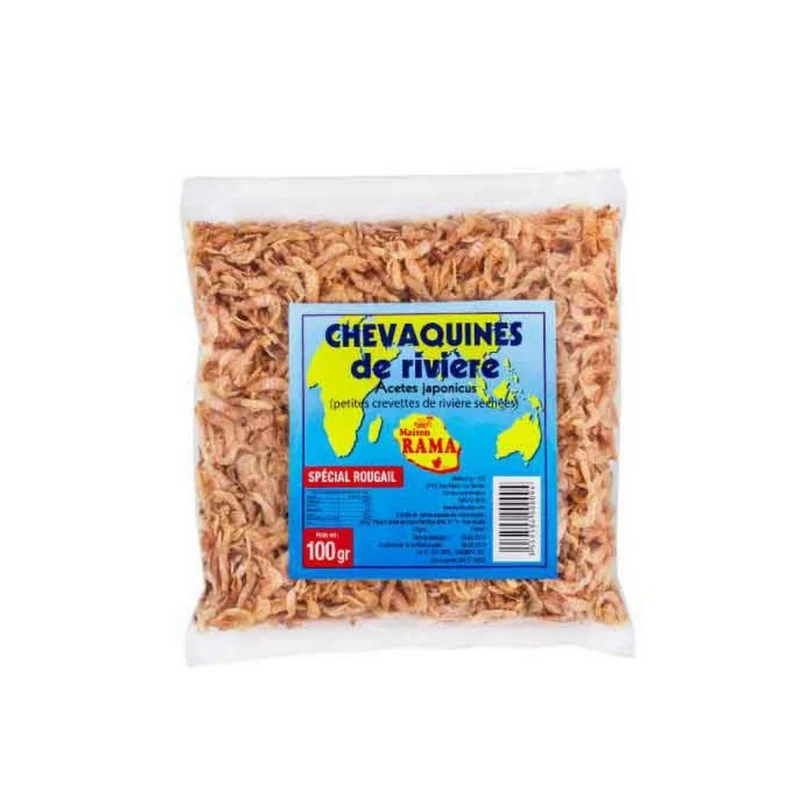 CHEVAQUINES DE RIVIÈRE SPÉCIAL ROUGAIL MAISON RAMA 100 g