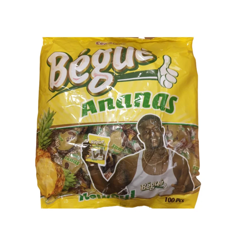 BONBON BEGUE A L'ANANAS 500g