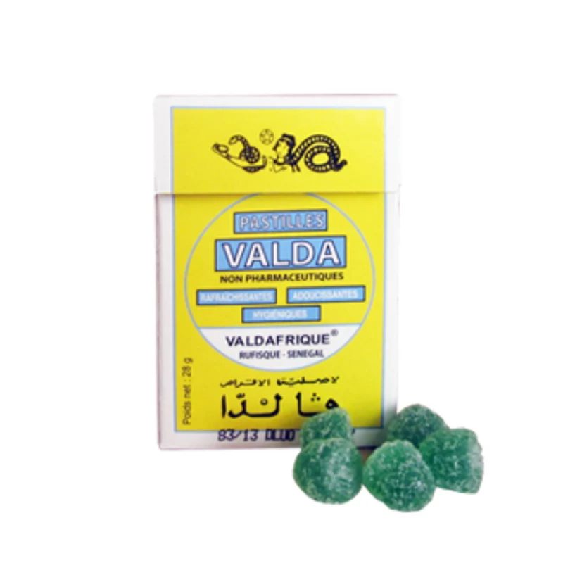 VALDAFRIQUE PASTILLES - BONBON VALDA 28 g
